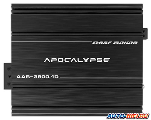 Моноусилитель Deaf Bonce Apocalypse AAB-3800.1D